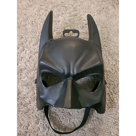 Batman - Adult Mask ~ DC ~Dark Knight~ Rubies ~ Cosplay~Halloween~Masquerade~ - Picture 2 of 4